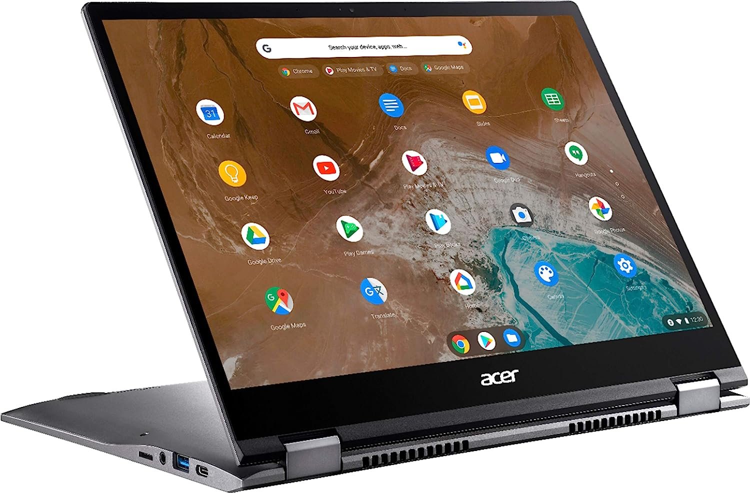 Acer Chromebook Spin 713 2 in 1 best 2 in 1 laptop under 500